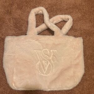 Victoria's Secret Soft Cream Tote